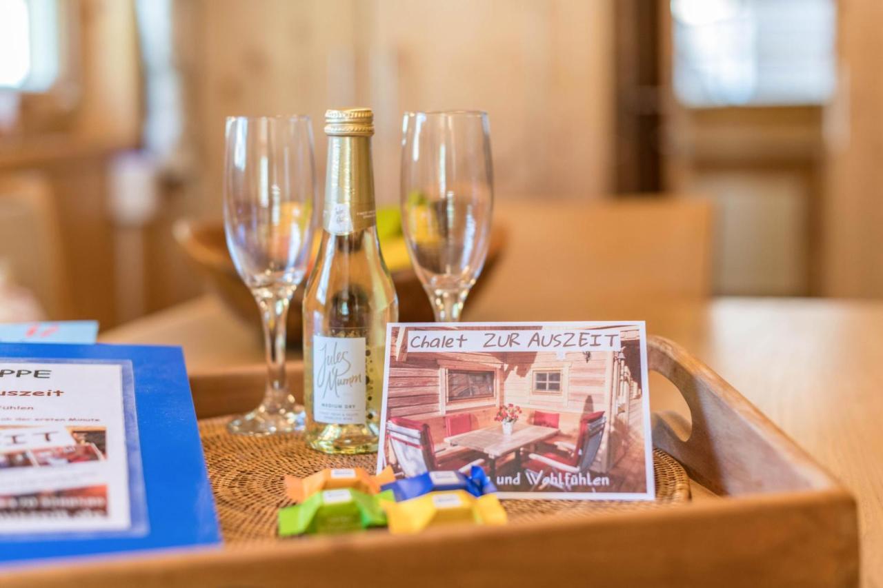 Chalet Zur Auszeit Aschau Im Zillertal 外观 照片
