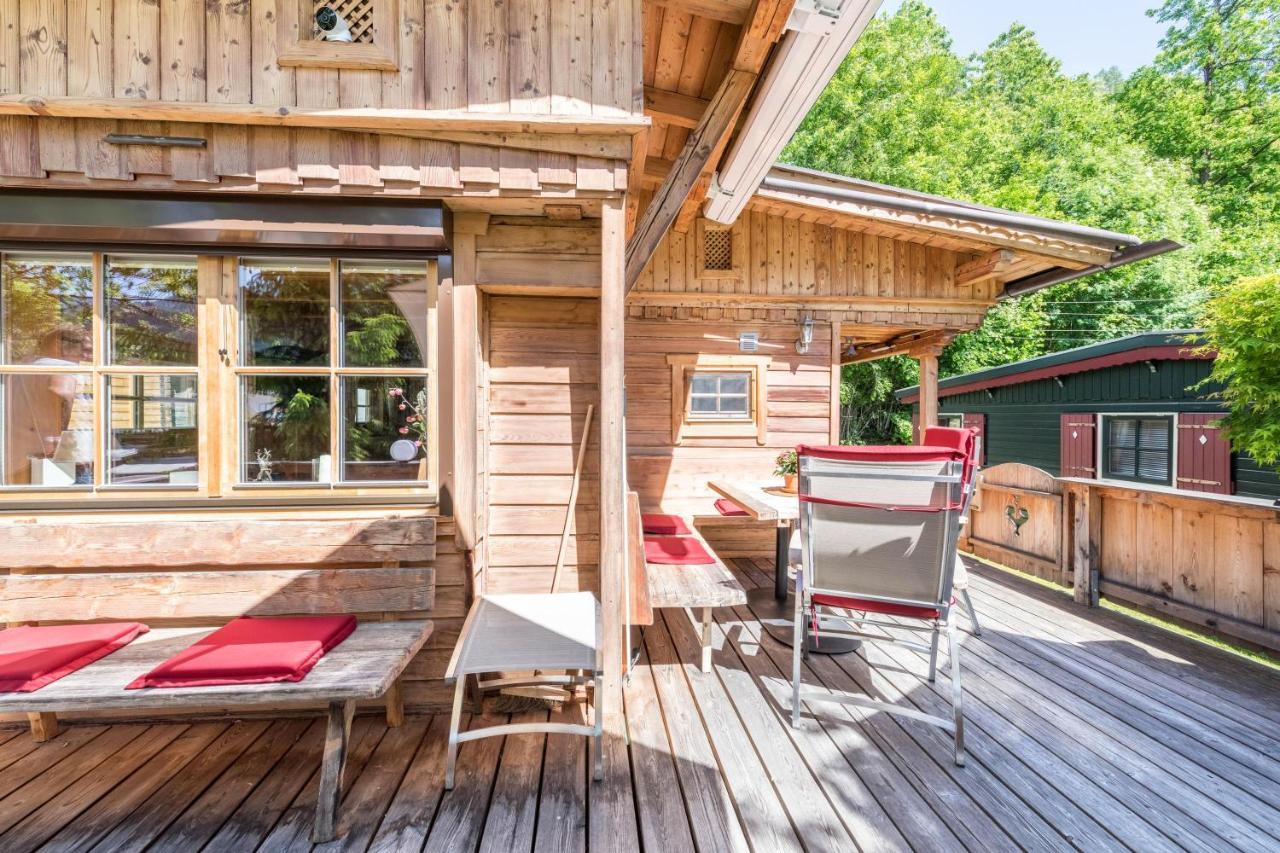 Chalet Zur Auszeit Aschau Im Zillertal 外观 照片