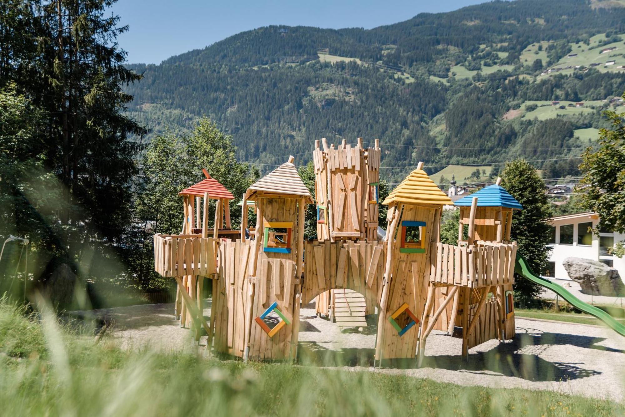 Chalet Zur Auszeit Aschau Im Zillertal 外观 照片